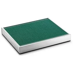 Flachfaltenfilter Papier für KM 150/500 - grün