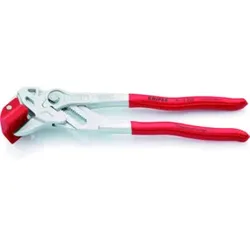 KNIPEX 91 13 250 Fliesenbrechzange verchromt 250 mm