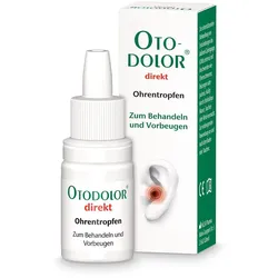 Otodolor® direkt Ohrentropfen 7 g 7 g Ohrentropfen