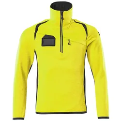 Fleecepullover "ACCELERATE SAFE" - L - gelb/schwarz