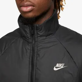 Nike Sportswear Windrunner Therma-FIT wasserabweisende Steppjacke Herren 010 black/black/sail M