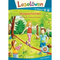 LOEWE VERLAG 978-3-7432-0145-3 Leselöwen 2. Klasse - Mutgeschichten