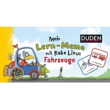 Bibliographisches Institut Mein Lern-Memo mit Rabe Linus Fahrzeuge