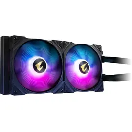 Gigabyte AORUS Waterforce X 280 Wasserkühlung für AMD und Intel CPU, RGB Fusion