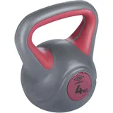 Umbro Kettlebell 4kg - Einstiegsgewicht weiblich - Rehabilitation - Kunststoffgewicht - Rot