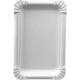 Papstar Pappteller eckig 16,5 cm x 20 cm 250 St. Weiß