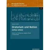 Waxmann Oratorium und Nation (1914-1945), Fachbücher von Dominik Höink