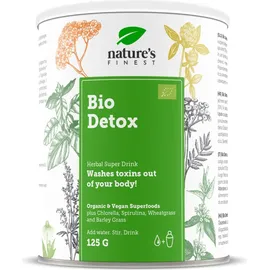 Nutrisslim Nature’s Finest Bio Detox Pulver 125 g
