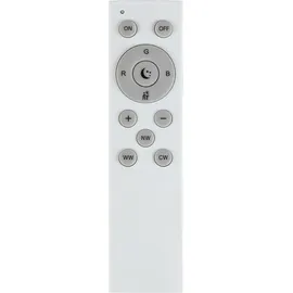 Rabalux Ophelia 1x40W rund Chrom/Weiß