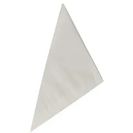 Papstar 1000 Spitztüten, Cellulose 17 cm x 17 cm x 24 cm weiss 100 g