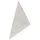 Papstar 1000 Spitztüten, Cellulose 17 cm x 17 cm x 24 cm weiss 100 g