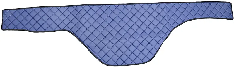 Blaue Armaturenbrettmatte für DAF XF 105
