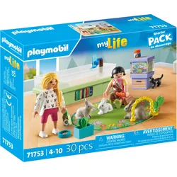 PLAYMOBIL 71753 - my Life - Familie mit Hasen