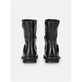 felmini wide fit Stiefelette Stiefelette Leder | Schwarz - 41