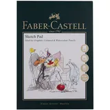 Faber-Castell Art & Graphic Skizzenblock, A4 160 g / m2 Block mit 40 Blatt