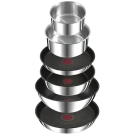 Tefal Ingenio Preference On Pfannen-Set 13-tlg. 24 cm + 24 cm + 26 cm + 28 cm