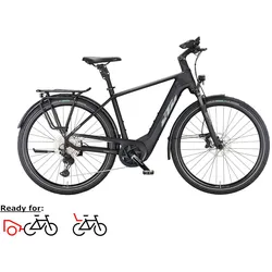 KTM Macina Style 720, Diamant, M51 - 750WH, Freilauf, black matt, 28