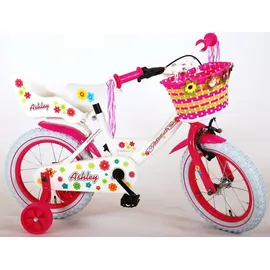 Volare Ashley 14" RH 23 cm weiß/pink Rücktrittbremse