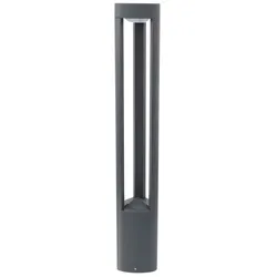Licht-Erlebnisse Wegeleuchte ALSEN 1x GX53 max. 11W Anthrazit Aluguss Polycarbonat LE51390