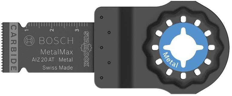 Bosch Carbide Tauchsägeblatt AIZ 20 AT Metal 2608662034 5er VE