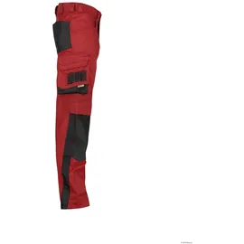 DASSY Arbeitsbundhose Nova 200846 PESCO63 Gr. 66-STANDARD rot/schwarz