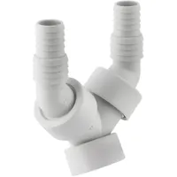 Geberit Doppelwinkelschlauchtülle Siphon