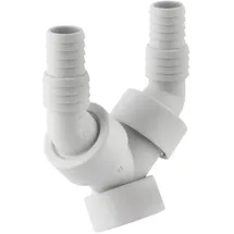 Geberit Doppelwinkelschlauchtülle Siphon