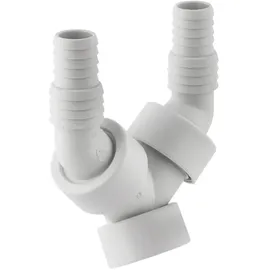 Geberit Doppelwinkelschlauchtülle Siphon