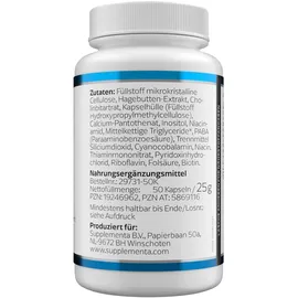 klean labs Stress B Complex Kapseln 50 St.