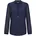 Chiffonbluse blau 42
