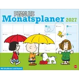 Heye Peanuts Monatsplaner 2027 Weiß