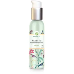 Semante Celustis Massageöl gegen Cellulite und Schwangerschaftsstreifen 100 ml