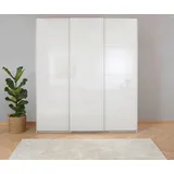 Rauch Schwebetürenschrank KOLUNA 203 x 210 x 62 cm Weiß