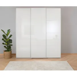 Rauch Schwebetürenschrank KOLUNA 203 x 210 x 62 cm Weiß