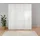Rauch Schwebetürenschrank KOLUNA 203 x 210 x 62 cm Weiß