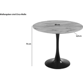 sam möbel gmbh Stockholm Ø 80 cm beige
