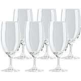 Rosenthal DiVino Biergläser 6er Set Gläser 6 ct