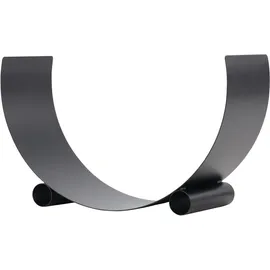 Magnus Kaminholzregal R153 Metall 80 x 30 x 50 cm Schwarz