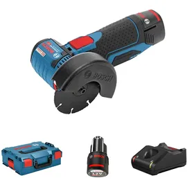 Bosch GWS 12V-76 Professional inkl. 2 x 3,0 Ah + L-Boxx 06019F200B