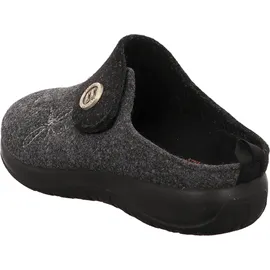 FLY FLOT D,Pantolette für Damen, schwarz, Größe 39 EU,