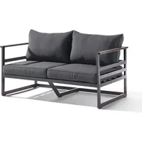 Sieger Sieger, Sydney Lounge 2- Sitzer Sofa eisengrau/grau