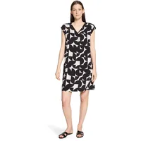 Betty & Co Druckkleid Kleid Schwarz/Weiß 40