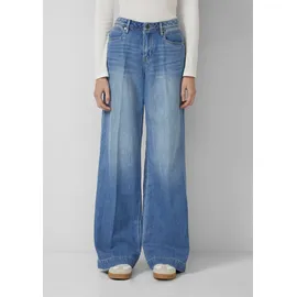 s.Oliver Jeans Suri / Regular Fit / Mid Rise / Wide Leg - blau - 44/32