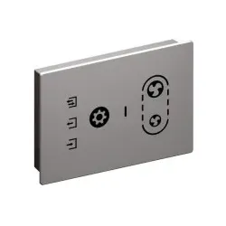 MAICO 0157.1593 Design-Raumluftsteuerung RLS G1 WS für WS 75 Powerbox S und H 01571593 RLSG1WS