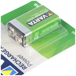Varta Recharge Accu Power 9V Block (HR6F22)