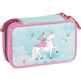Brunnen Federmäppchen unicorn princess