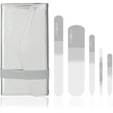 AILORIA Glas-Nagelfeilenset CONTOUR LUXE 5-tlg.