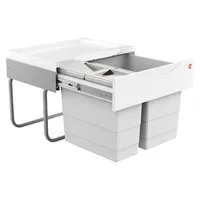 HAILO TR Swing Raumspar-Tandem-S 18 + 12 l