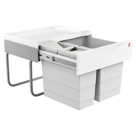 HAILO TR Swing Raumspar-Tandem-S 18 + 12 l