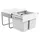 HAILO TR Swing Raumspar-Tandem-S 18 + 12 l